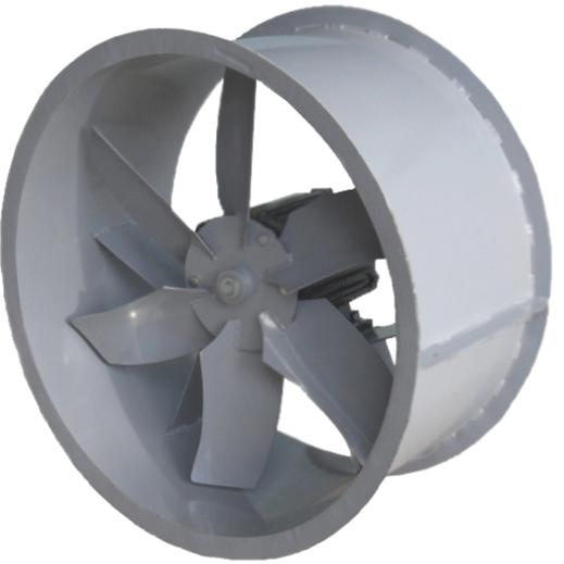 Quạt tròn trực tiếp trung áp – QT (Motot VN/TQ)